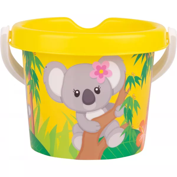 Koala mintás bébi homokozóvödör