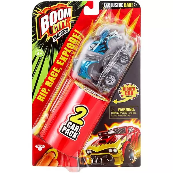 Boom City Racers: Fire It Up! pachet dublu - diferite