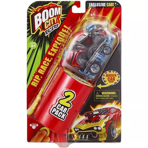 Boom City Racers: Boom Yah! pachet dublu - diferite