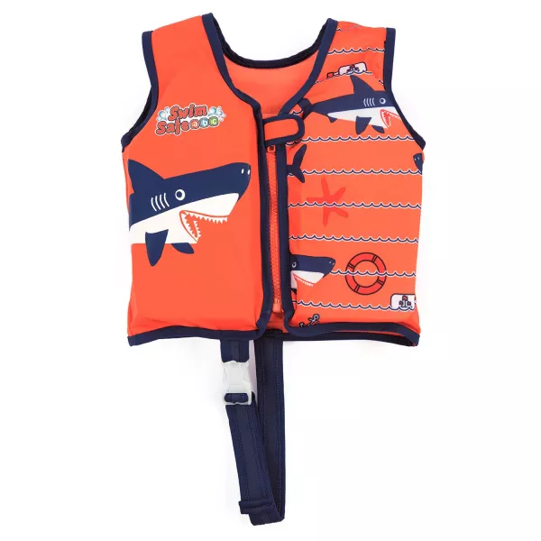 Bestway: Gyermek biztonsági úszómellény S-M - narancs, kék