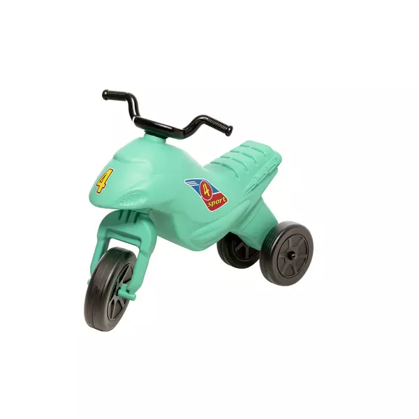 Superbike motocicleta sin pedales - tamaño mediano, color verde menta.
