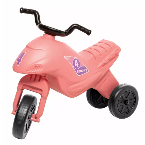 Superbike motocicletă fără pedale - mediu, roz perlat
