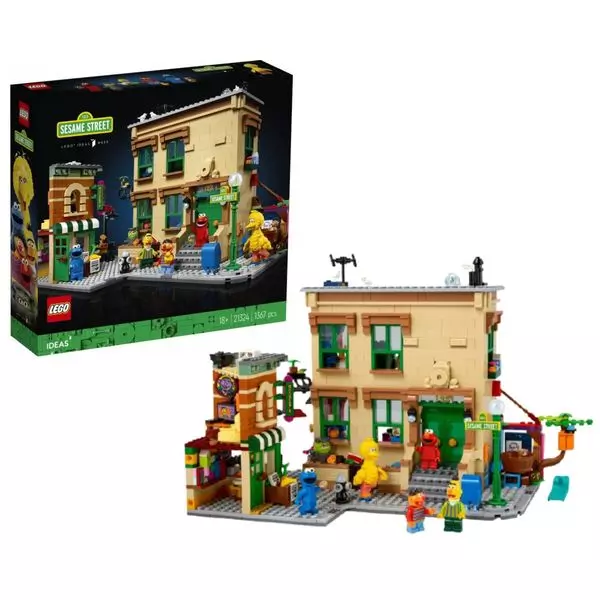 LEGO Ideas: 123 Sesame Street - 21324