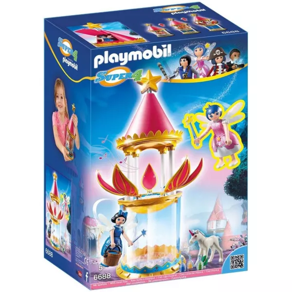 Playmobil: Turnul floare al zânelor