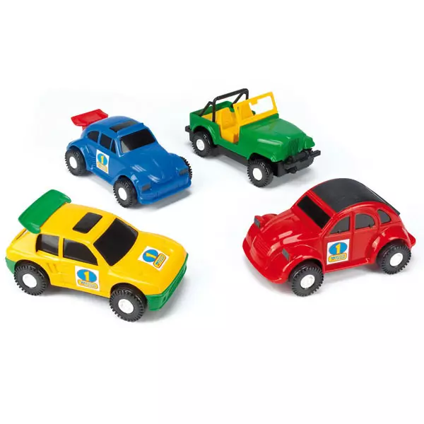 Wader: Color cars, 22 cm - többféle