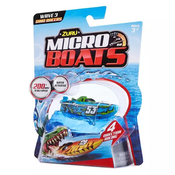 Micro Boat: Mini-barcă cu motor - seria 3, diferite