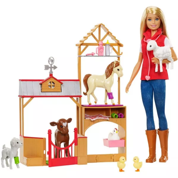 Barbie: Farmer Barbie kisállatokkal