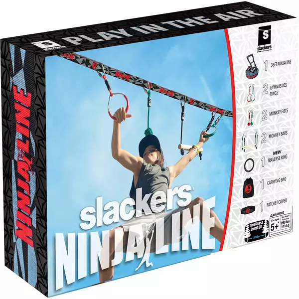 Slakers: Ninja Line - 11 m