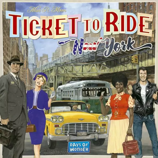 Ticket to Ride: New York társasjáték