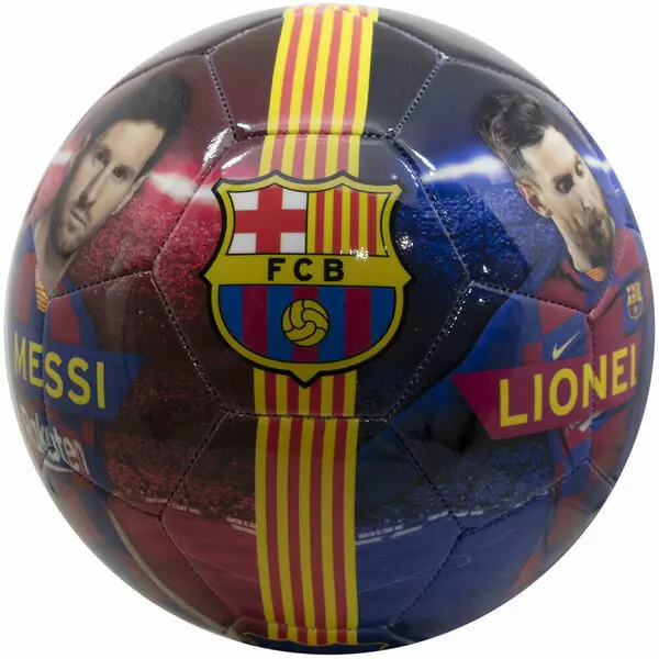 FC Barcelona: Messi focilabda