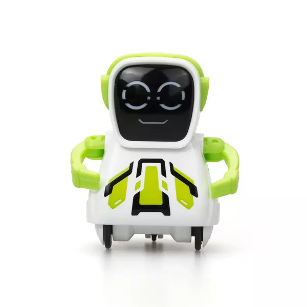 Silverlit: Pokibot robot portabil - verde