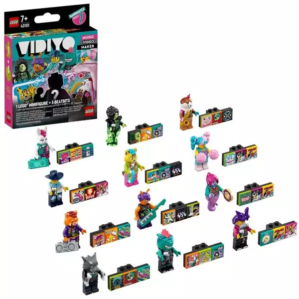 LEGO VIDIYO: Bandmates meglepetés csomag 43101