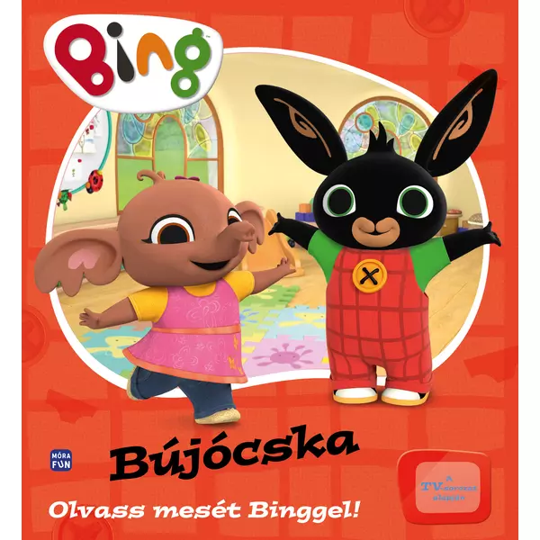 BING: De-a v-ați ascunselea - carte pentru copii în lb. maghiară