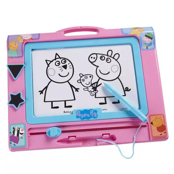 Peppa Pig: Tablă de desen magnetic
