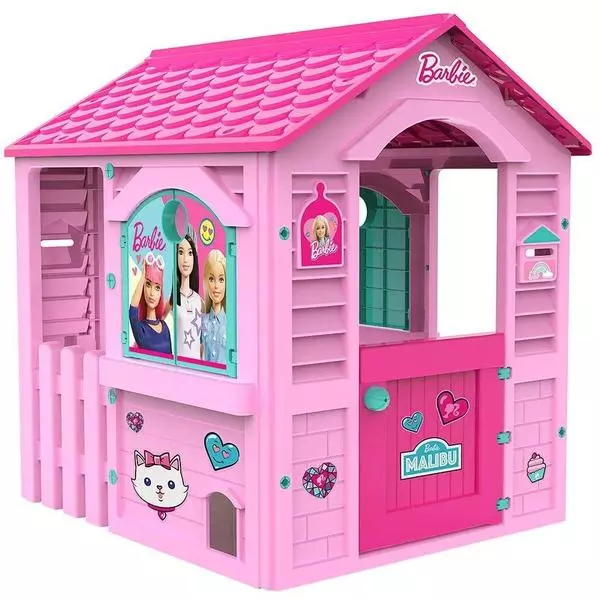 Barbie: Rózsaszín kerti játszóház