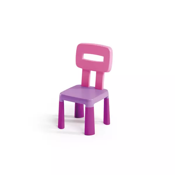 Műanyag szék - fukszia
