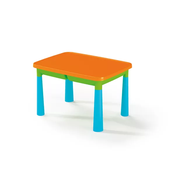 Műanyag asztal - színes
