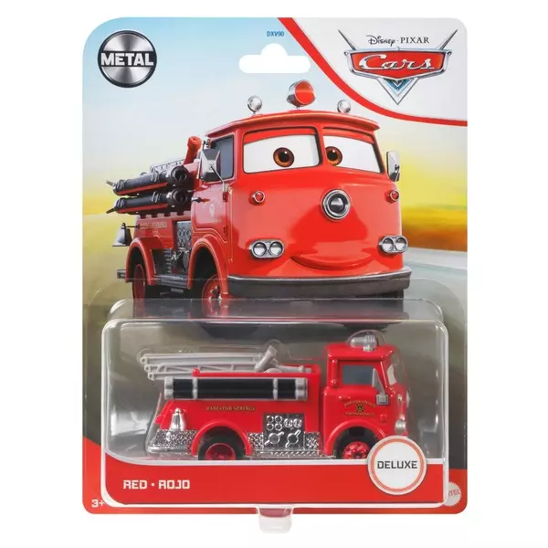 Cars 3. Mașinuță Deluxe 1:55 - Pompierul Red