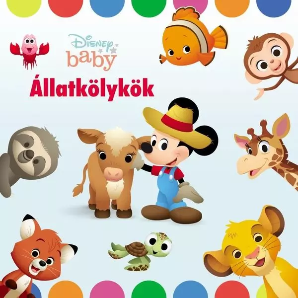 Disney Baby: Pui de animale - carte pentru copii în lb. maghiară