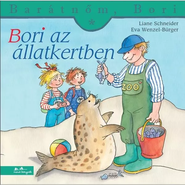 Bori la grădina zoologică - Prietena mea, Bori, carte pentru copii în lb. maghiară
