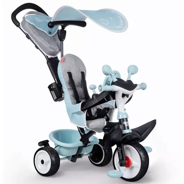 Smoby: Baby Driver Plus tricicletă - albastru