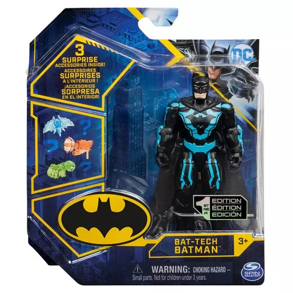 DC Batman: Figurină acțiune Bat-Tech Batman cu accesorii