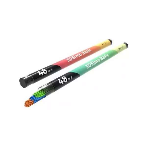 3DSIMO: Basic Filament PCL 3D tollhoz - zöld, kék, barna