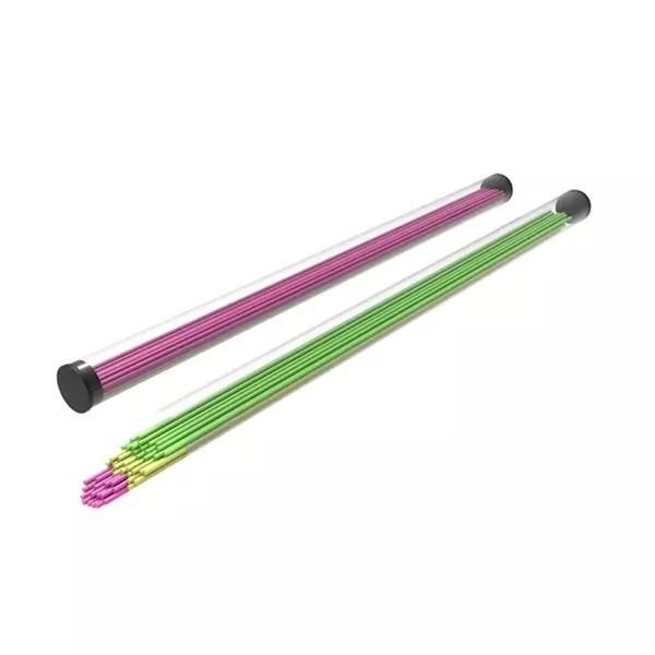3DSIMO: Basic Filament PCL 3D tollhoz - rózsaszin, sárga, zöld