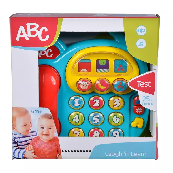 ABC színes telefon