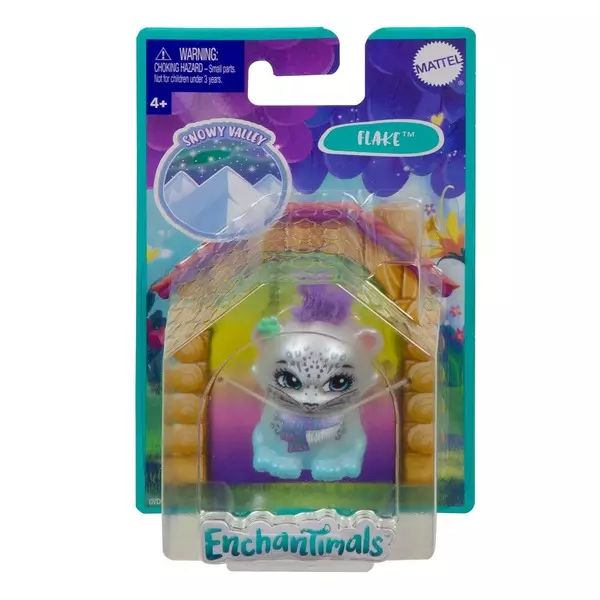 Enchantimals: Különleges állatbarát - Flake, a hópárduc
