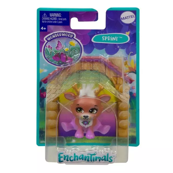Enchantimals: Különleges állatbarát - Sprint, a szarvas