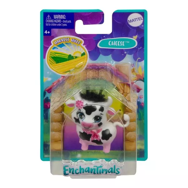 Enchantimals: Különleges állatbarát - Cheese, a boci