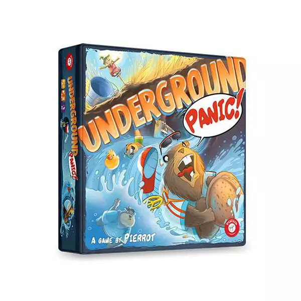 Underground Panic - joc de societate în lb. maghiară