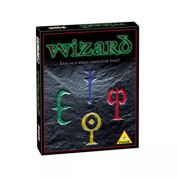 Wizard - joc de cărți în lb. maghiară