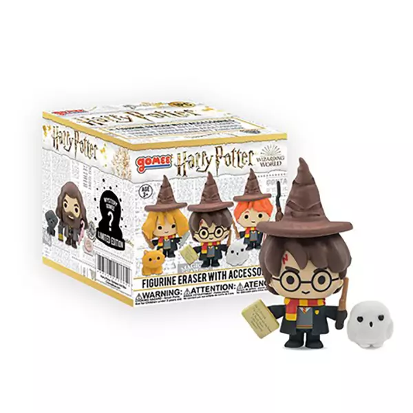 Gomee: Radieră Harry Potter - figurine de colecție