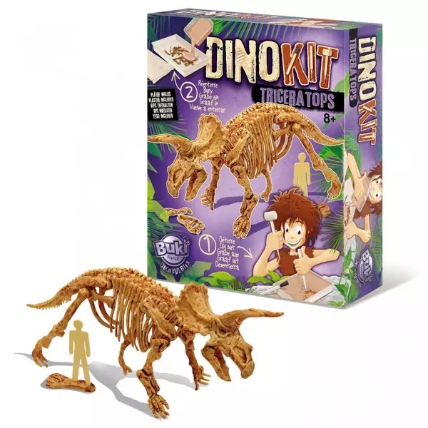 BUKI: Dino Kit - Triceratops