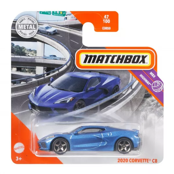 Matchbox: 2020 Corvette C8 kisautó