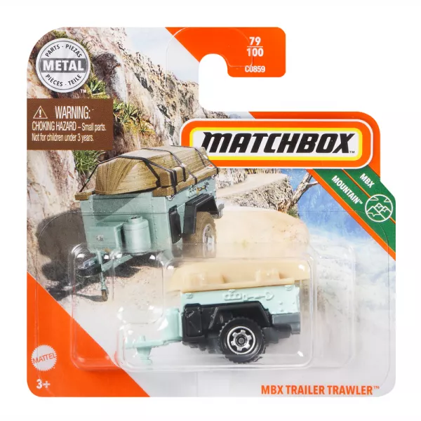 Matchbox: MBX Trailer Trawler