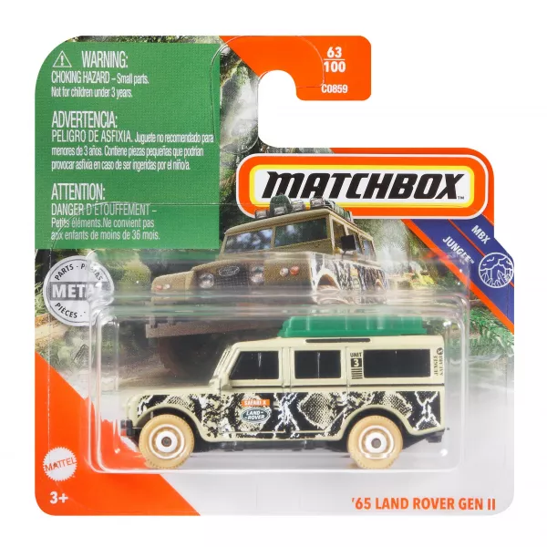 Matchbox: 65 Land Rover Gen II kisautó
