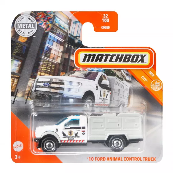 Matchbox: Mașinuță 10 Ford Animal Control Truck