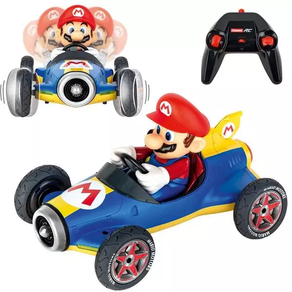 Carrera RC: Mario Kart - Super Mario mașină teleghidată