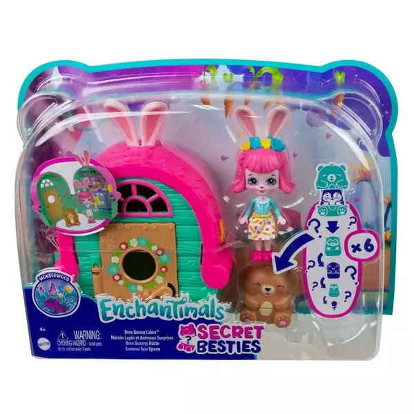 Enchantimals: Telis-teli kuckó - Bree Bunny kabinja