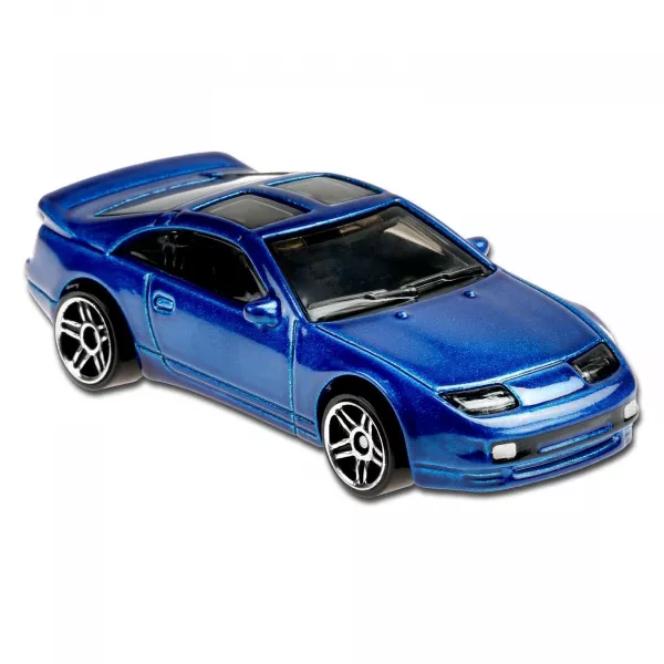 Hot Wheels Turbo: Nissan 300ZX Twin Turbo kisautó - kék