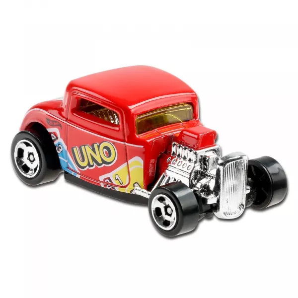 Hot Wheels Mattel Games: 32 Ford kisautó - UNO