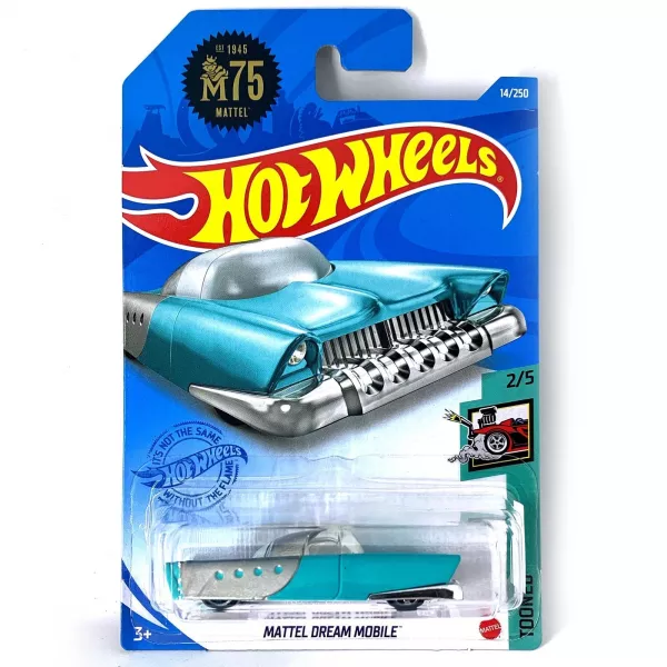 Hot Wheels Tooned: Mașinuță Mattel Dream Mobile