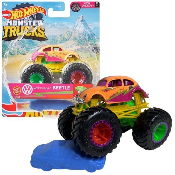 Hot Wheels Monster Trucks Volkswagen Beetle Kisauto Jateknet Hu