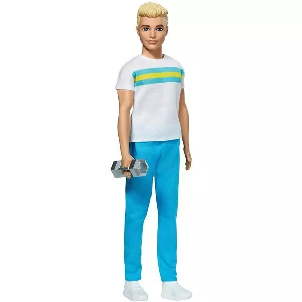 Barbie: Ken 60. évfordulós baba súlyzóval