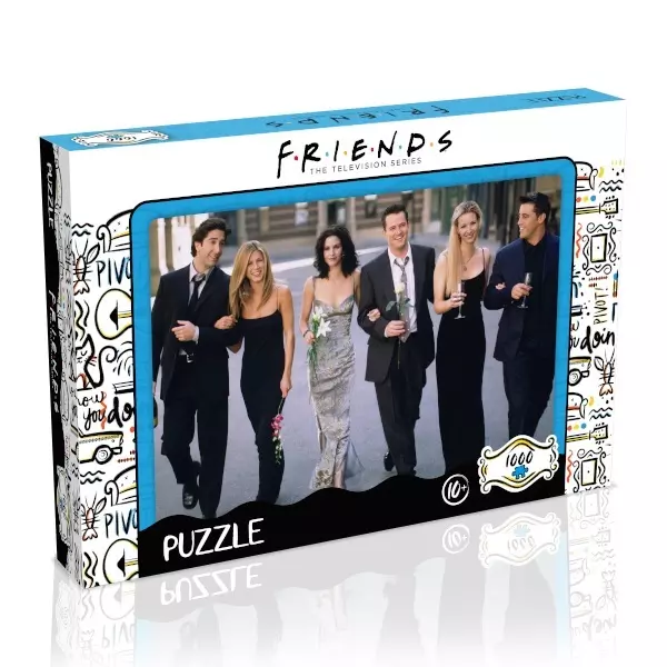 Friends: Banchet - puzzle cu 1000 piese