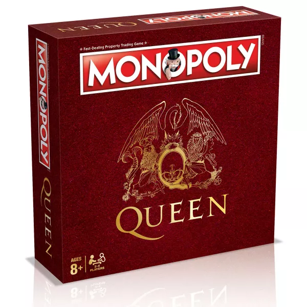 Monopoly: Queen - Angol nyelvű