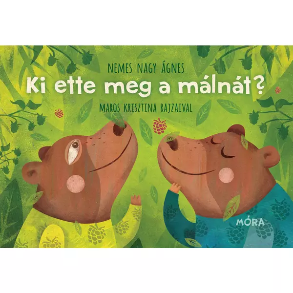 Cine a mâncat zmeura? - carte de povești în lb. maghiară